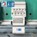 9 needle computer embroidery machine